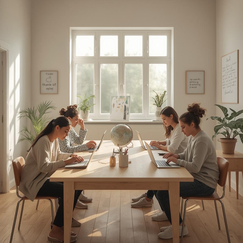 Prüfungsvorbereitung und berufliche Perspektiven