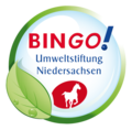 Dieses Projekt wurde gefördert von der Niedersächsischen Bingo-Umweltstiftung